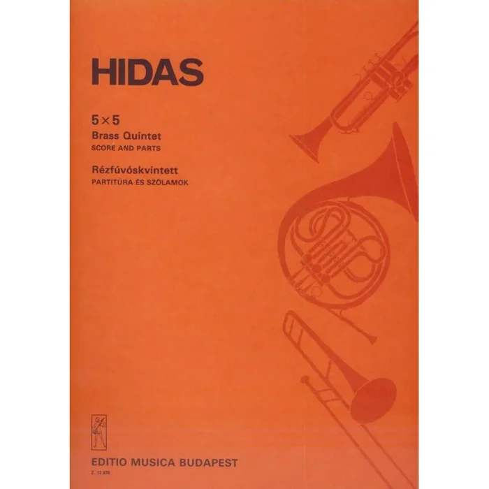 Hidas, Frigyes – 5 by 5