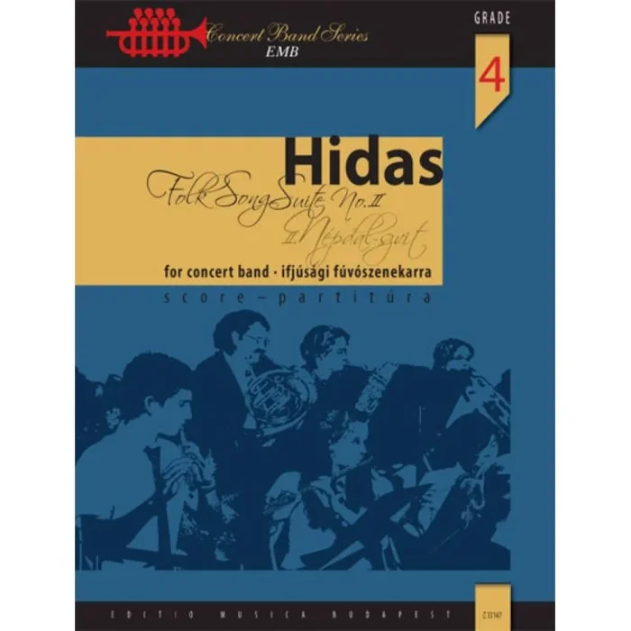 Hidas, Frigyes – Folksong Suite No. 2