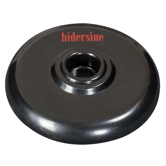 Hidersine Cello Spike Rest, Black Composite, Non-Slip Base, 9.5cm Diameter