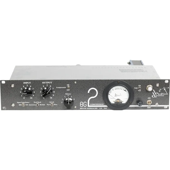 Highland Dynamics BG2 Mono Tube Compressor