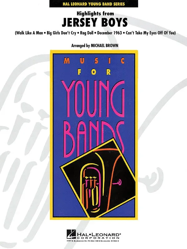 Highlights from Jersey Boys: Young Concert Band