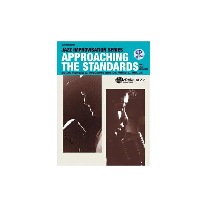 Hill, Dr. Willie L – Approaching the Standards for Jazz Vocalists