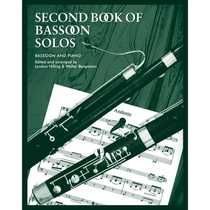 Hilling, L & Bergmann, W – Second Book of Bassoon Solos