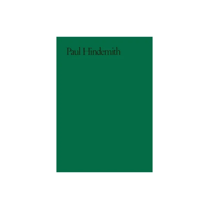 Hindemith, Paul – Ballette II