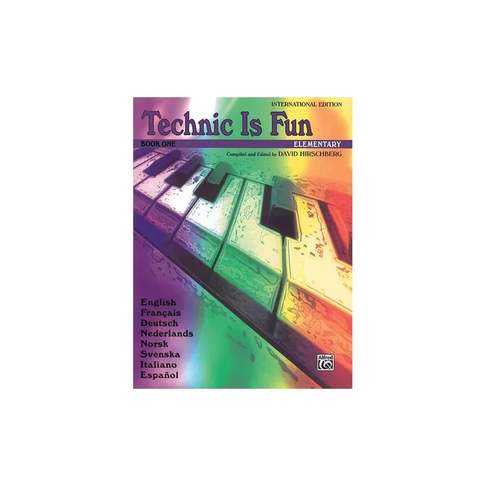 Hirschberg, David – Technic Is Fun: International Edition, Book 1