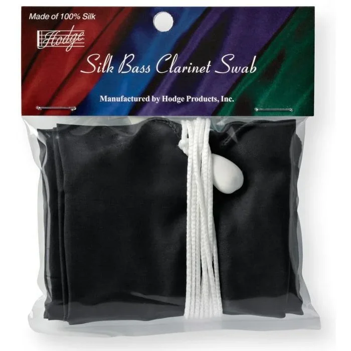 Hisopo de seda para clarinete bajo Hodge HBCB1