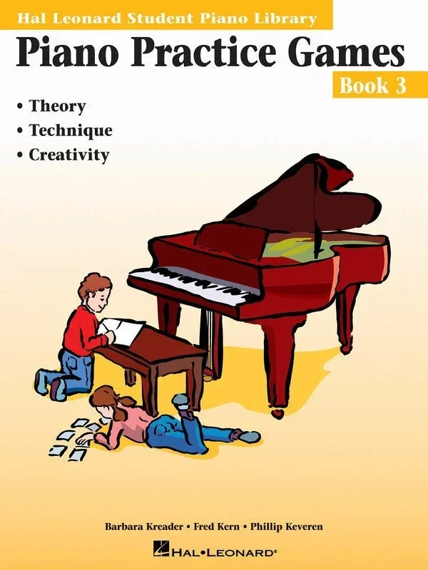HLSPL Piano Practice Games – Book 3