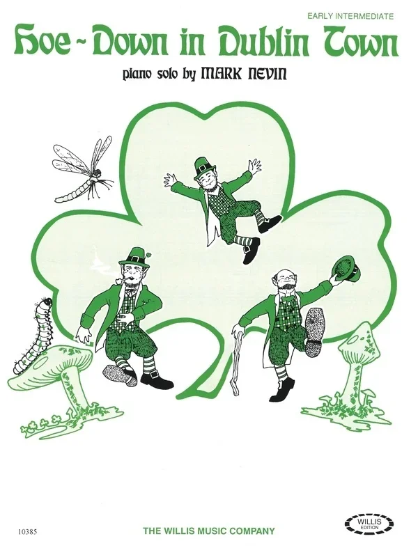 Hoe Down In Dublin Town (Sheet Music)