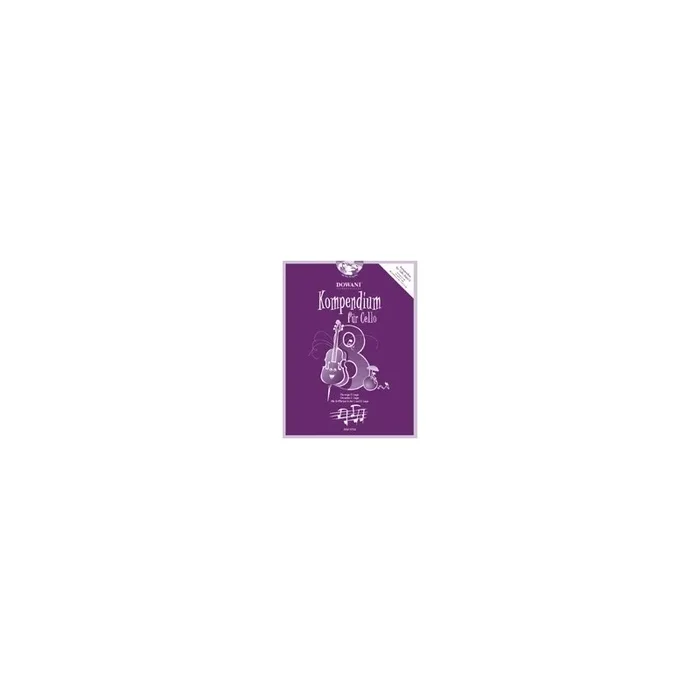 Hofer, Josef – Kompendium für Cello Vol. 8