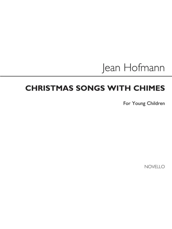 Hofmann Christmas Songs With Chimes(Arc) (Softcover Book)