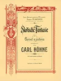 Hohne : Slavonic Fantasy: & Cornet & Piano (Bote & Bock)