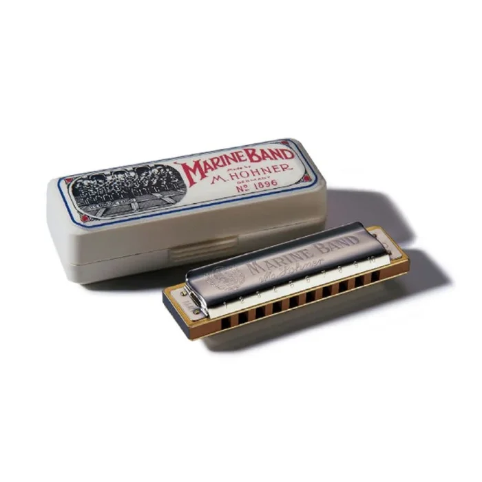 Hohner 1896BXBF Marine Band 1896. Key of B Flat