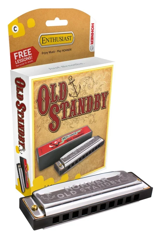 Hohner 34B-BX-C The Old Standby Harmonica in Key of C
