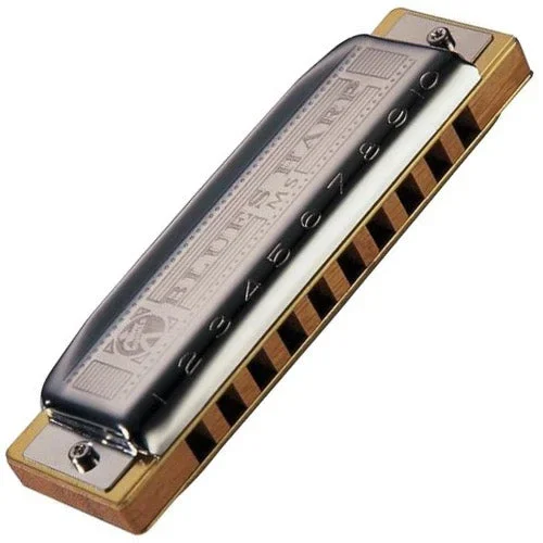 Hohner Blues Harp Harmonica in the key of Db – BLHRPDF