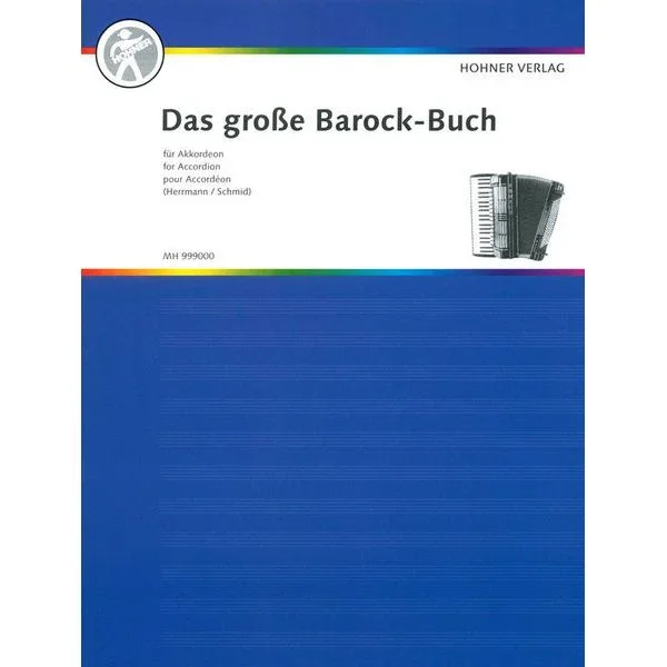 Hohner Große Barockbuch Akkordeon