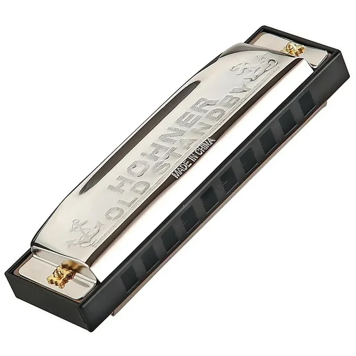 Hohner Old Standby Harmonica Key of C – 34BBXC