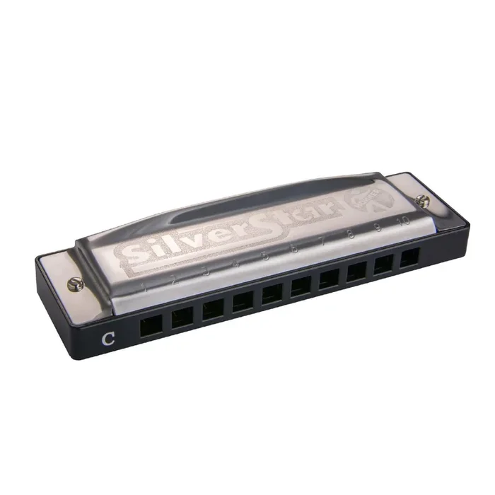 Hohner Silver Star Harmonica – 504/20 Key of A