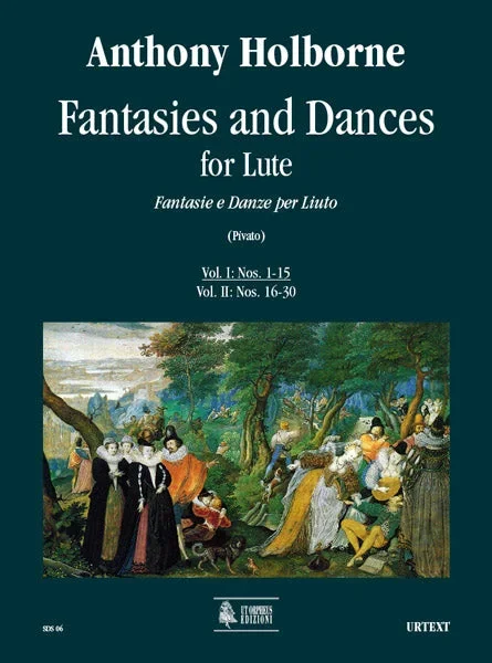 Holborne: Fantasies and Dances – Volume 1 (Nos. 1-15)