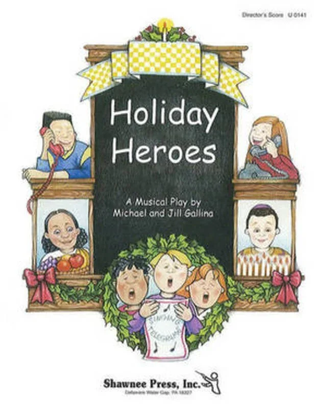 Holiday Heroes A P Book
