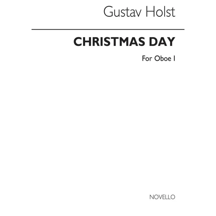 Holst Christmas Day – Oboe 1
