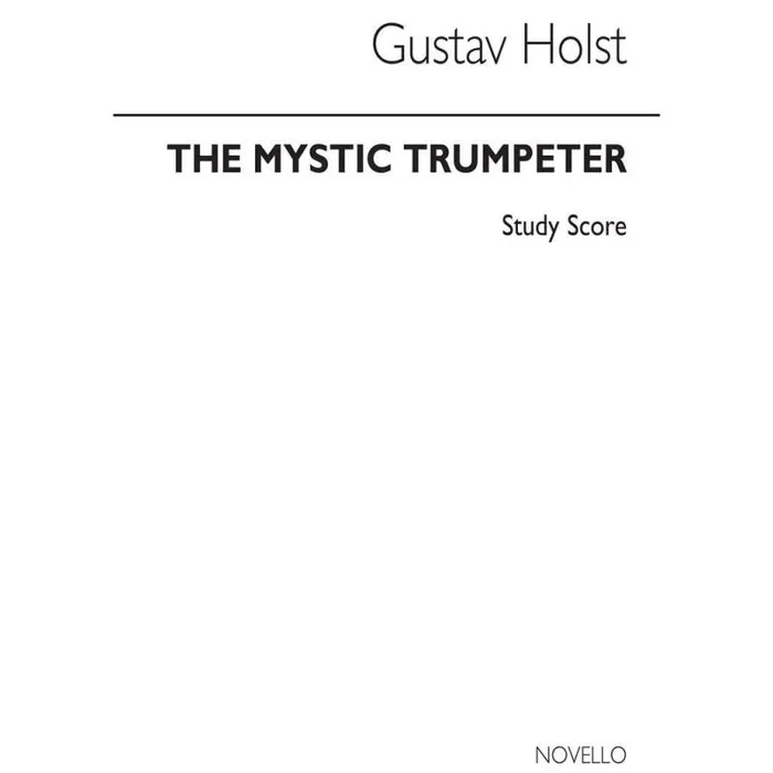 Holst, Gustav – Mystic Trumpeter