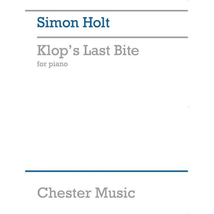 Holt, Simon – Klop’s Last Bite