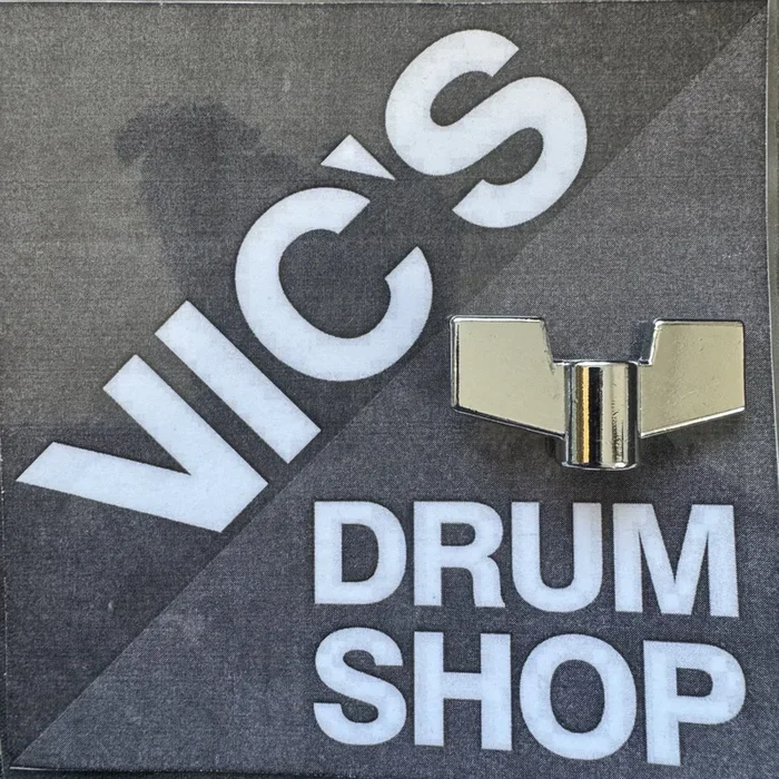 Holy Drums Chrome Wing Nut 8mm