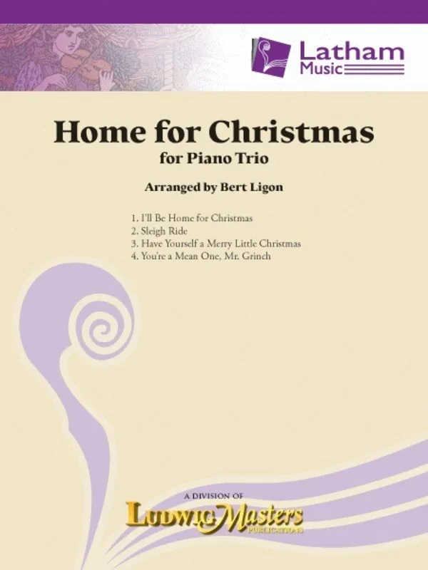 Home For Christmas For Piano Trio (Music Score/Parts) Book