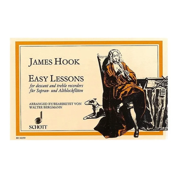 Hook, James – Easy Lessons