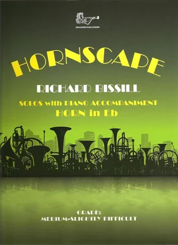 Hornscape: Eb Tenor Horn & Piano (Brasswind)