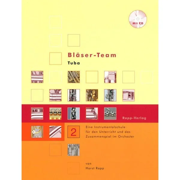 Horst Rapp Verlag Bläser-Team 2 Tuba
