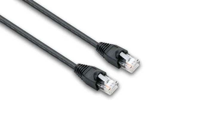 Hosa CAT-505BK Cat 5e Cable Bk 5ft