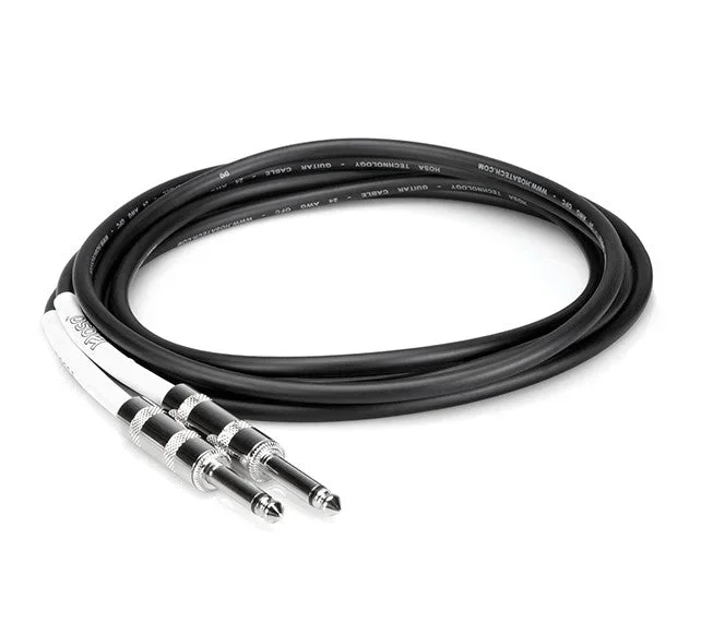 Hosa GTR-220 20′ Instrument Cable – 20′