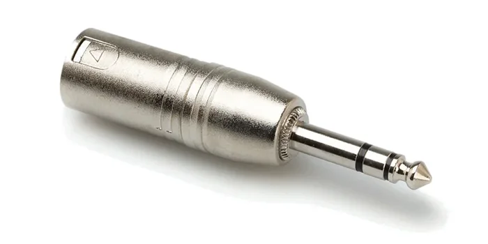 Hosa GXP-246 Adaptor XLR Male to 1/4″” TRS