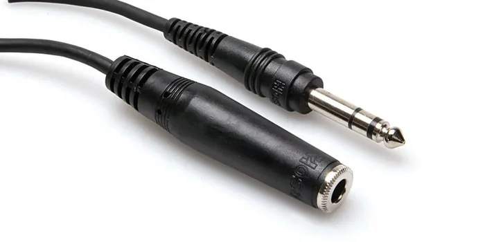 Hosa HPE-325 Headphone Ext 1/4″” to Same 25ft