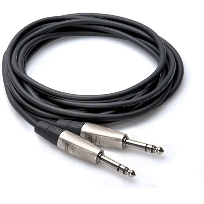 Hosa HSS-005 Pro Cable 1/4″” TRS to Same 5ft