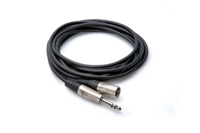 Hosa HSX-003 Pro Cable 1/4″” TRS to XLR Male 3ft