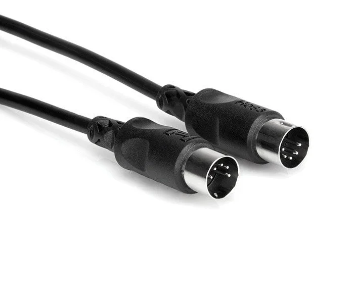 Hosa MID-303 MIDI Cable – 3′