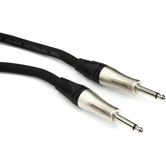 Hosa SKJ-215 15ft Edge Speaker Cable- Neutrik 1/4″” In TS to Same