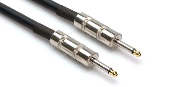 Hosa SKJ-425 Speaker Cable 1/4″” TS to Same 25ft