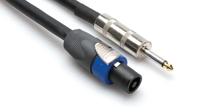 Hosa SKT-250Q Speaker Cable Speakon – 1/4″” TS 50ft