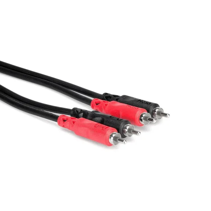 Hosa Stereo Interconnect Dual RCA to Same
