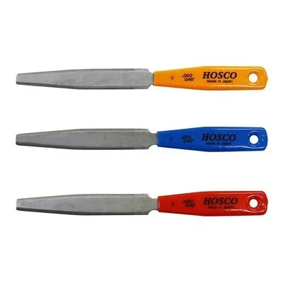 Hosco Japan nut slotting files set of 3 classic guitar