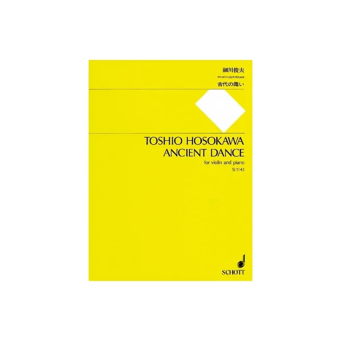 Hosokawa, Toshio – Ancient Dance