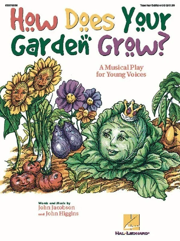 How Does Your Garden Grow Teacher Manual (Softcover Book)