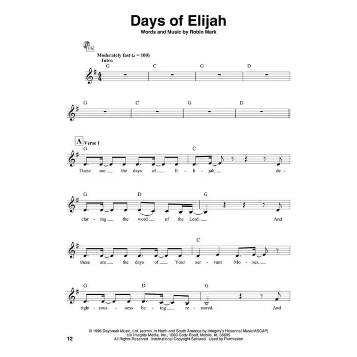 How Great Is Our God – Vocal Edition