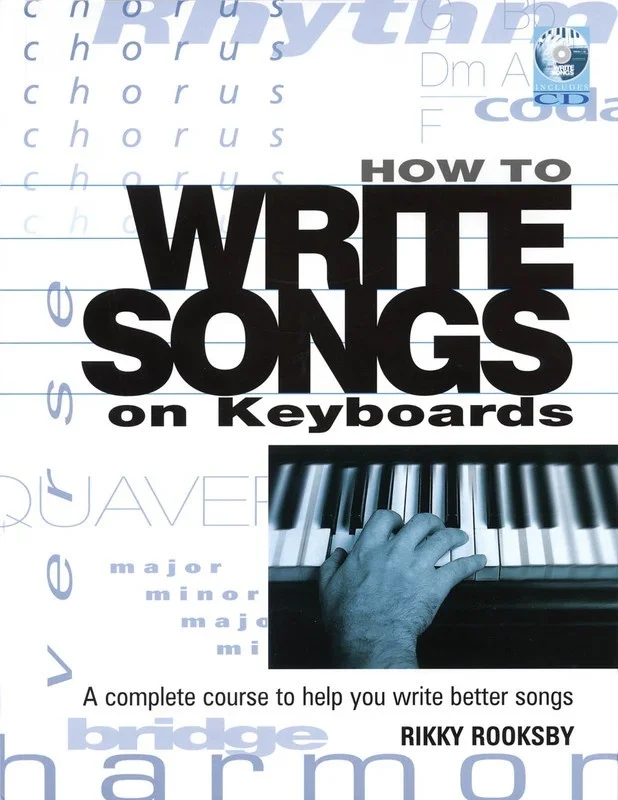 How To Write Songs On Keyboard Book/CD (Softcover Book/CD)
