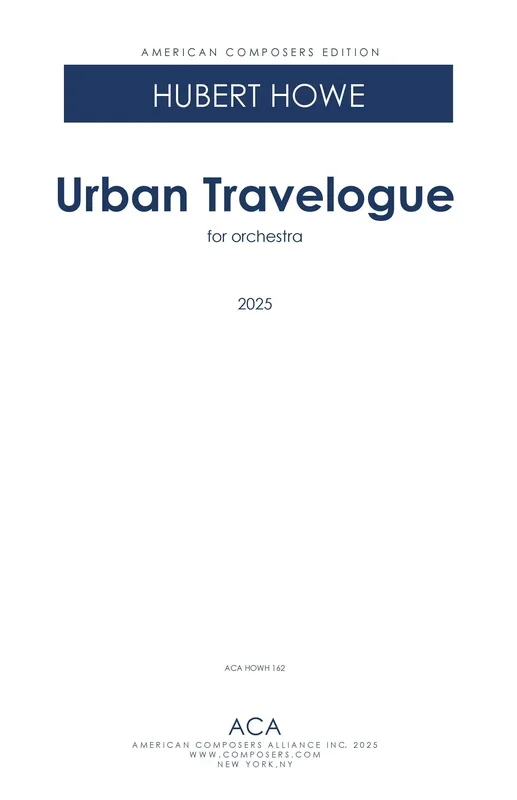 Howe: Urban Travelogue