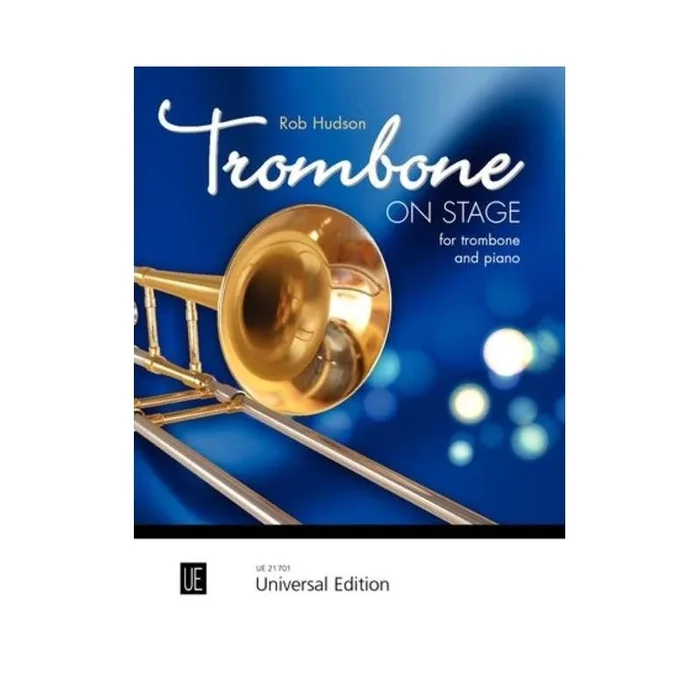 Hudson, Robert – Trombone on Stage