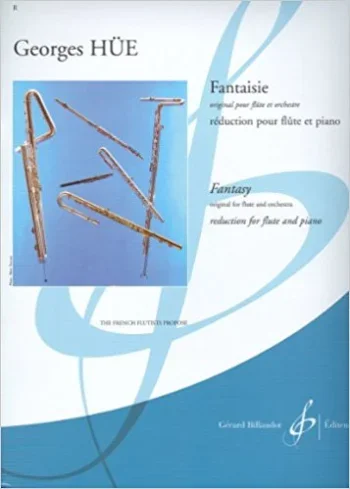 Hue : Fantasie: Flute & Piano (Billaudot)